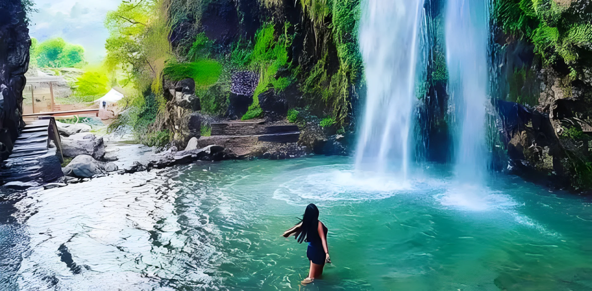 Chakrata Tiger Waterfall